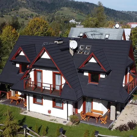 Apartamenty Willa Nika Zakopane Zewnętrze zdjęcie